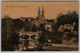 (79) 070, Niort, Collection Galeries Parisiennes Colorisée Toilée 36, Vue Panoramique - Niort