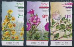 Israel 2731-2733 Mit Tab (kompl.Ausg.) Postfrisch 2020 Sommerblumen (10348713 - Unused Stamps (with Tabs)