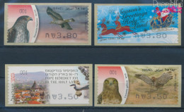 Israel ATM64-ATM67 Postfrisch 2009 Automatenmarken (10369147 - Franking Labels