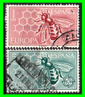 ESPAÑA SELLOS AÑO 1962   - EUROPA SEPT  – SERIE - Used Stamps