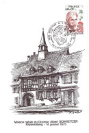 FRANCE -Docteur Albert SCHWEITZER - Maison Natale à Kaysersberg     Carte Postale - 1970-1979