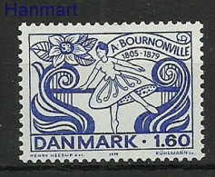 Denmark 1979 Mi 696 MNH  (ZE3 DNM696) - Music