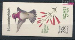 USA MH153 (kompl.Ausg.) Postfrisch 1992 Kolibris (10348570 - Nuovi