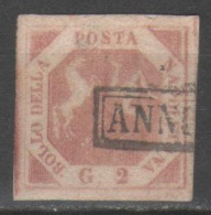 Napoli 1858 - 2 Grana III Tav. - Nápoles