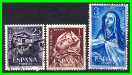 ESPAÑA SELLOS AÑO 1962   - CENTENARIO DE LA REFORMA TERESIANA - Oblitérés