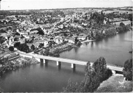 En Avion Au Dessus De AVAILLES-LIMOUZINE - Le Pont Sur La Vienne - Availles Limouzine