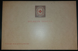 BILHETE POSTAL - SOCIEDADE PORTUGUESA DA CRUZ VERMELHA - PORTE FRANCO - Postal Stationery