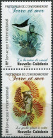 New Caledonia 2022. Environmental Protection (MNH OG) Block With Designed Fields - Unused Stamps
