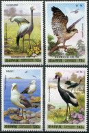 Korea 2009. Birds (MNH OG) Set Of 4 Stamps - Korea, North