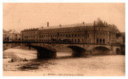Epinal - Quai Jules-Ferry Et Collège - Epinal