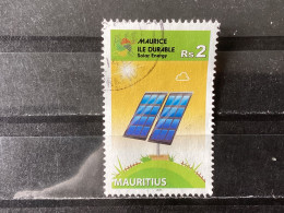 Mauritius - Solar Energy (2) 2013 - Mauritius (1968-...)