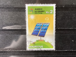 Mauritius - Solar Energy (2) 2013 - Mauritius (1968-...)