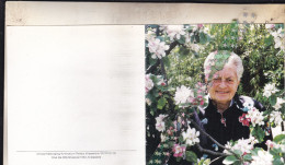 Clara Schoonacker-Mestdagh, Knesselare 1920, 1998. Foto - Todesanzeige