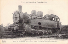 Trains - C13 - Les Locomotives Françaises (Etat) - Machine-tender N°50-903 (Armistice) - Edit° F. Fleury. Paris - Trains