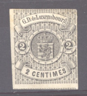 Luxembourg  :  Mi  4  (*) - 1859-1880 Wappen & Heraldik