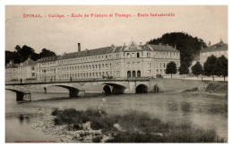 Epinal - Collège - Ecole De Filature Et Tissage - Ecole Industrielle - Epinal