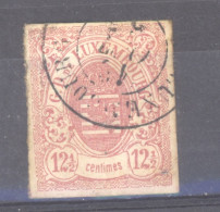 Luxembourg  :  Mi  7  (o)             ,        N4 - 1859-1880 Wappen & Heraldik