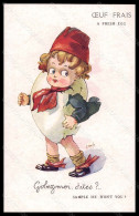 Artist Signed Illustratori A. Wuyts Child Boy Egg Serie 103 Postcard VK5522 - Andere & Zonder Classificatie