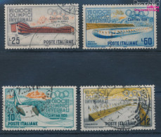 Italien 958-961 (kompl.Ausg.) Gestempelt 1956 Olympische Winterspiele (10355735 - 1946-60: Usati