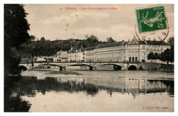 Epinal - Pont Sadi-Carnot  Et Collège - Epinal