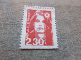 Marianne De Briat - 2F.30 - Yt 2629 - Rouge - Oblitéré - Année 1990 - - 1989-1996 Maríanne Du Bicentenaire