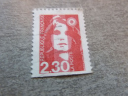 Marianne De Briat - 2F.30 - Yt 2629 - Rouge - Oblitéré - Année 1990 - - 1989-1996 Maríanne Du Bicentenaire