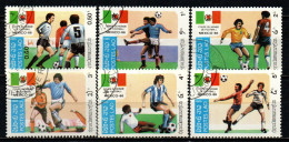 LAOS - 1985 - CAMPIONATO DEL MONDO DI CALCIO - MESSICO '86 - USATI - Laos