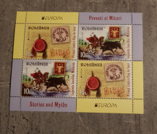 ROMANIA STORIES AND MYTHS EUROPA MINIATURE SHEET MNH - Nuovi