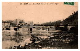 Epinal - Pont Sadi-Carnot Et Nouveau Quai - Epinal