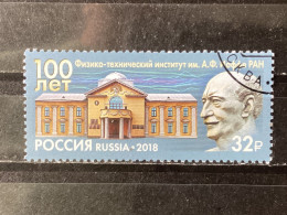 Russia / Rusland - Russian Academy Of Sciences (32) 2018 - Used Stamps