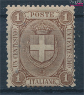 Italien 71 Postfrisch 1896 Freimarken - Wappen (10364320 - Neufs