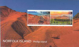 2019 Norfolk Island Phillip Island Souvenir Sheet  MNH - Norfolk Island