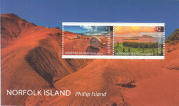 2019 Norfolk Island Phillip Island Souvenir Sheet  MNH - Norfolk Eiland