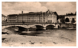 Epinal - Le Collège Et L'Ecole Industrielle (vue 1) - Epinal