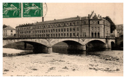 Epinal - Le Collège Et L'Ecole Industrielle (vue 2) - Epinal