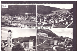 ST IMIER - MULTIVUES - TB - Saint-Imier 