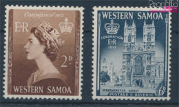 Samoa Postfrisch Krönung 1953 Krönung  (10364285 - Samoa