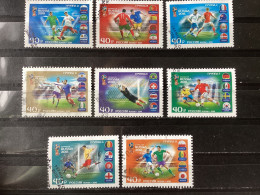 Russia / Rusland - Complete Set FIFA World Cup, Russia 2018 - Used Stamps