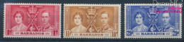 Barbados Postfrisch Krönung 1937 Krönung  (10364271 - Barbados (...-1966)