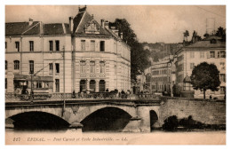 Epinal - Pont Carnot Et Ecole Industrielle (tramway) - Epinal