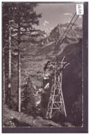 LUFTSEILBAHN KANDERSTEG STOCK - TB - Kandersteg