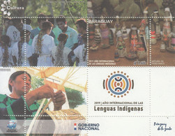 2019 Paraguay Indigenous Languages UNESCO  Culture Souvenir Sheet MNH - Paraguay