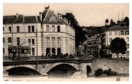 Epinal - Pont Carnot Et Ecole Industrielle (tramway) - Epinal