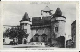 07  AUBENAS  .  LE CHATEAU - Aubenas