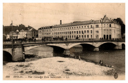 Epinal - Pont Carnot Et Ecole Industrielle - Epinal