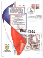 Carte 1964 LIBERATION DE STRASBOURG 20 ° ANNIVERSAIRE DE KOUFRA A STRASBOURG - Sin Clasificación