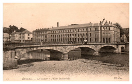 Epinal - Le Collège Et L'Ecole Industrielle - Epinal