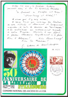 Carte 1974 LIBERATION DE STRASBOURG 30 ° ANNIVERSAIRE - Ohne Zuordnung