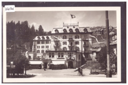 ST MORITZ - HOTEL STEFFANI - TB - Saint-Moritz