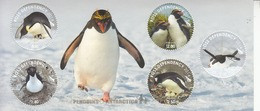 2014  Ross Dependency Penguins Miniature Sheet MNH - Nuevos